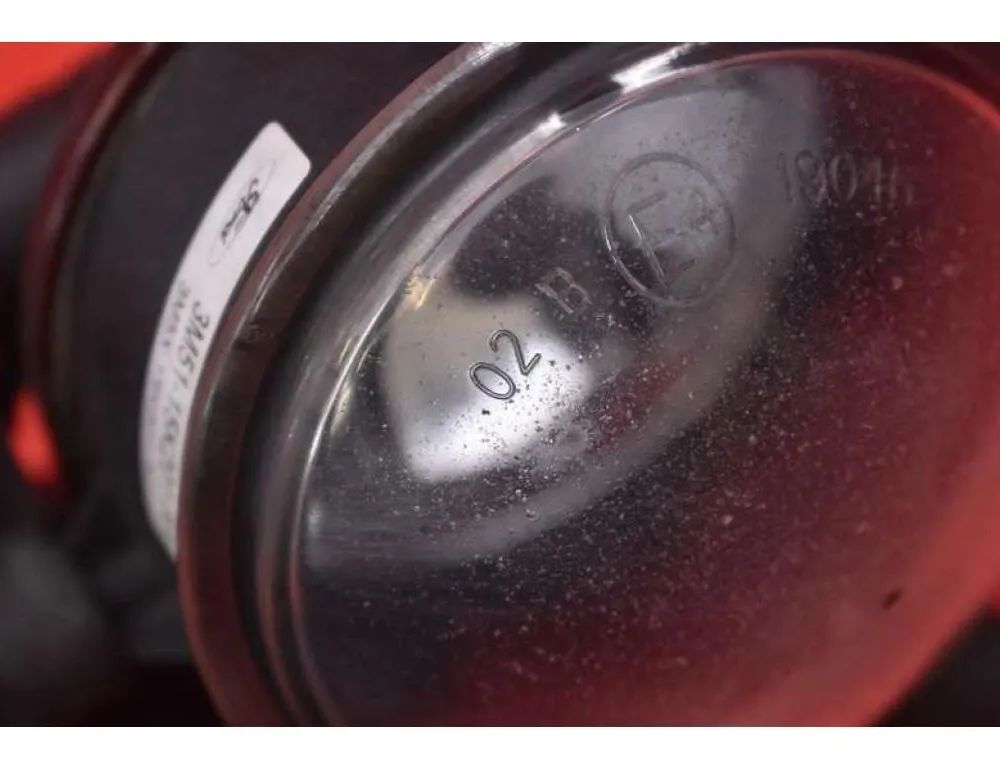 FORD Focus 2 generation (2004-2011) Правий передній протитуманний фар 3M5115K201AA 26550087