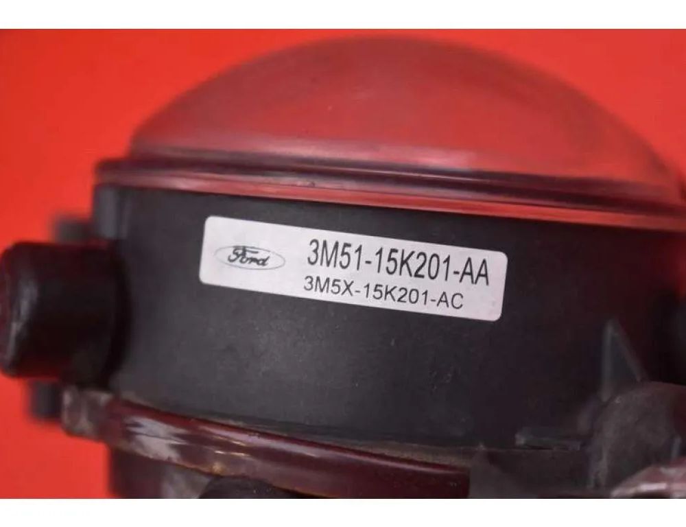 FORD Focus 2 generation (2004-2011) Правий передній протитуманний фар 3M5115K201AA 26550087