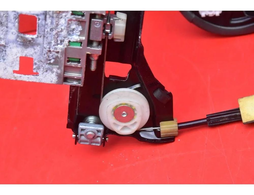 VOLKSWAGEN Passat CC 1 generation (2008-2017) Регулятор вікна лівої передньої двері 3C8837755 29068398