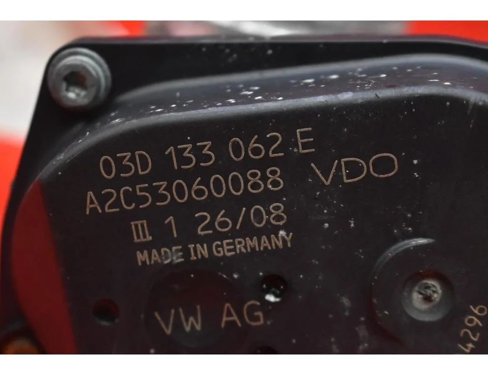 VOLKSWAGEN SpaceFox 1 generation (2006-2023) Двигатель задвижки потока воздуха кондиционера воздуха 03D133062E 31465051