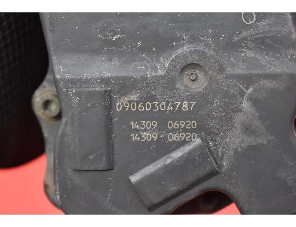 VOLKSWAGEN Polo 5 generation (2009-2017) Двигун клапана повітряного потоку кондиціонера 03D133062E 31554437