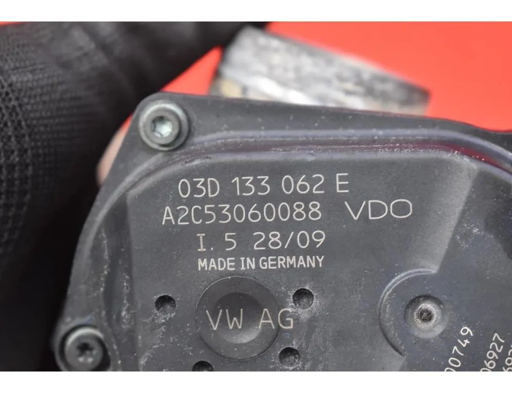 VOLKSWAGEN SpaceFox 1 generation (2006-2023) Двигатель задвижки потока воздуха кондиционера воздуха 03D133062E 31554458