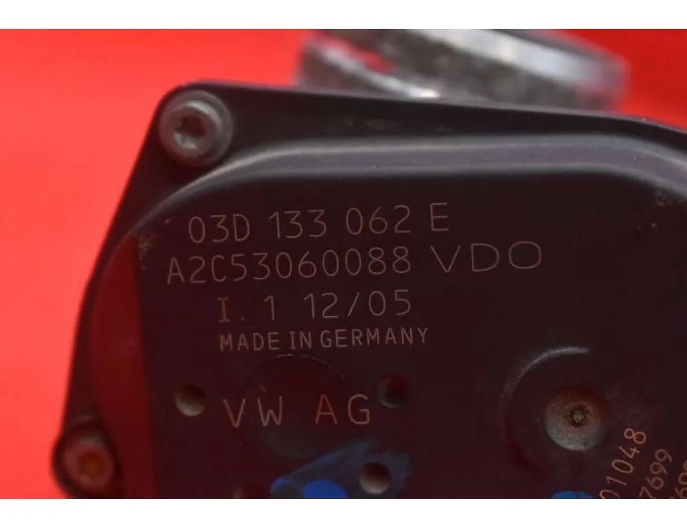 VOLKSWAGEN Polo 4 generation (2001-2009) Двигатель задвижки потока воздуха кондиционера воздуха 03D133062E 32837654