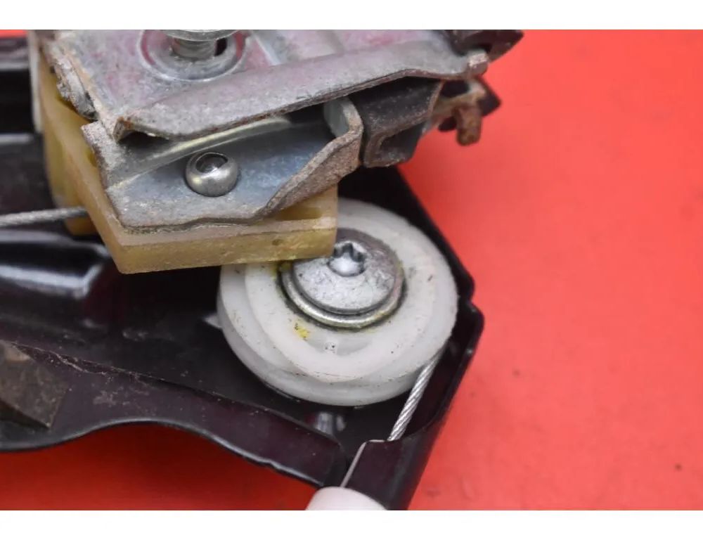 VOLKSWAGEN Golf 6 generation (2008-2015) Регулятор вікна лівої передньої двері 1K3837461B 32837787