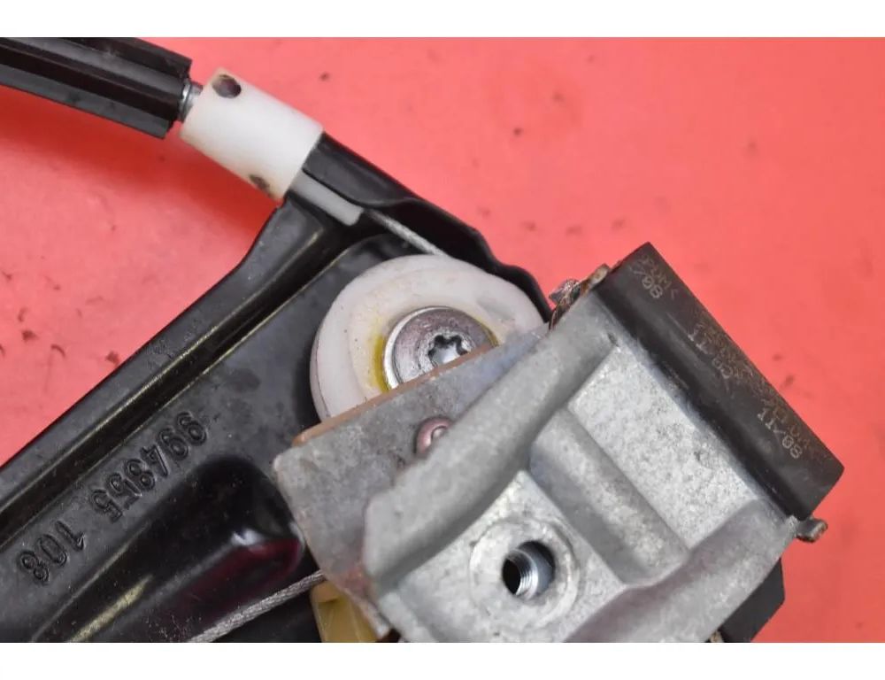 VOLKSWAGEN Golf 6 generation (2008-2015) Регулятор вікна лівої передньої двері 1K3837461B 32837787