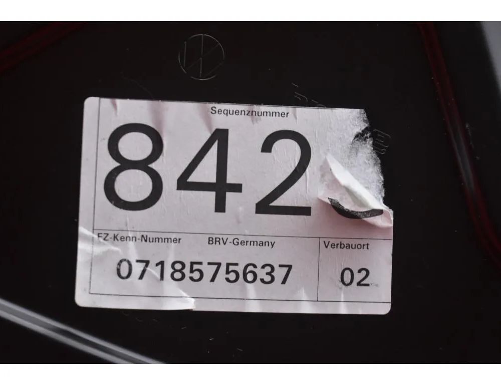 VOLKSWAGEN Passat B6 (2005-2010) Віконний підйомник лівої задньої двері 3C4839755 33059991