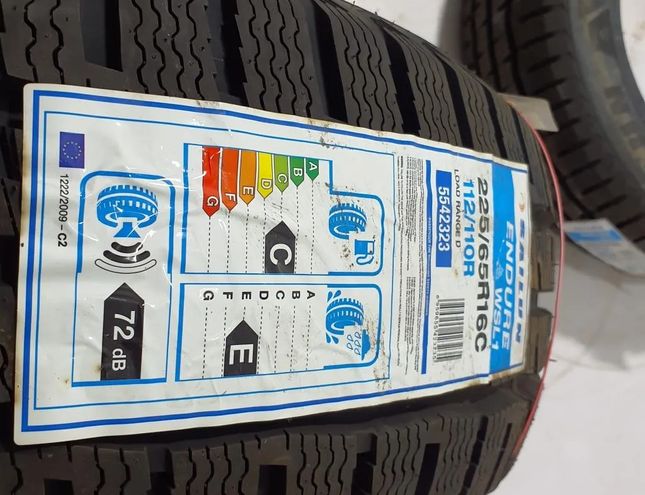 RENAULT Master 3 generation (2010-2023) Шина 22565R16C 32792658