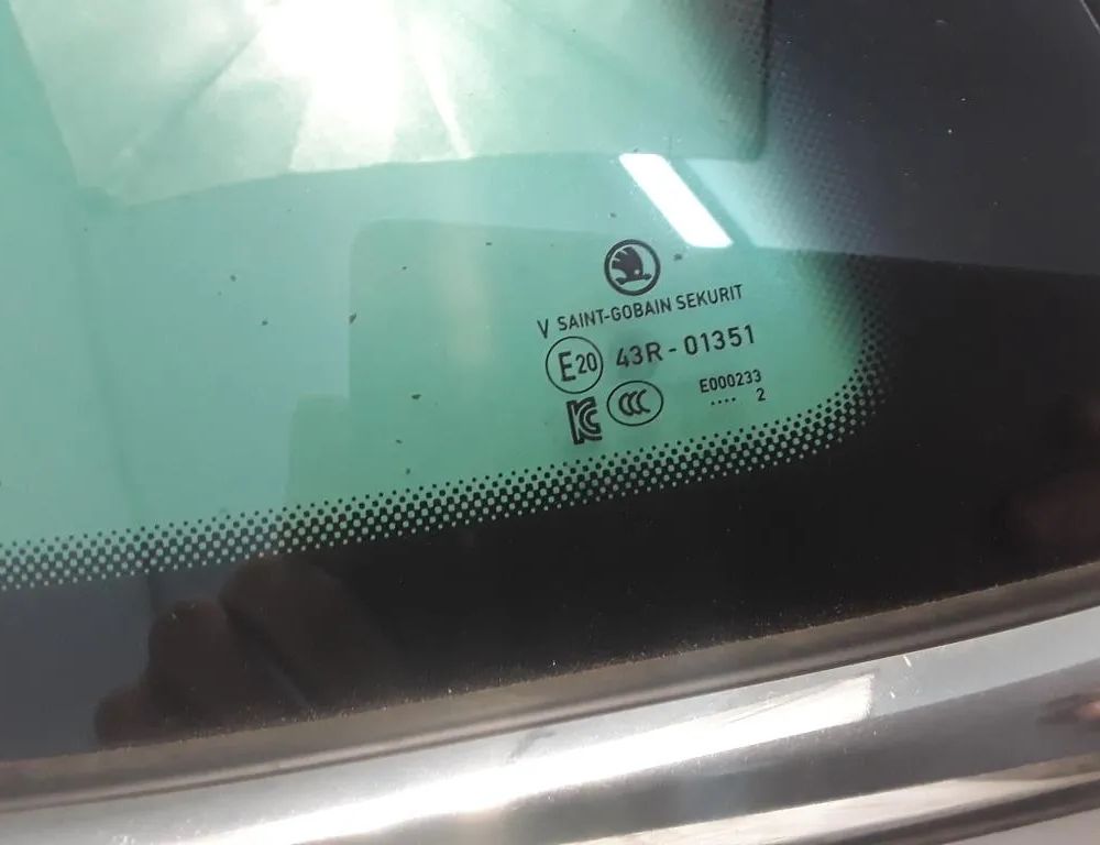 SKODA Kamiq 1 generation (2019-2023) Заднє кузовне скло ліве 658845297 33074987
