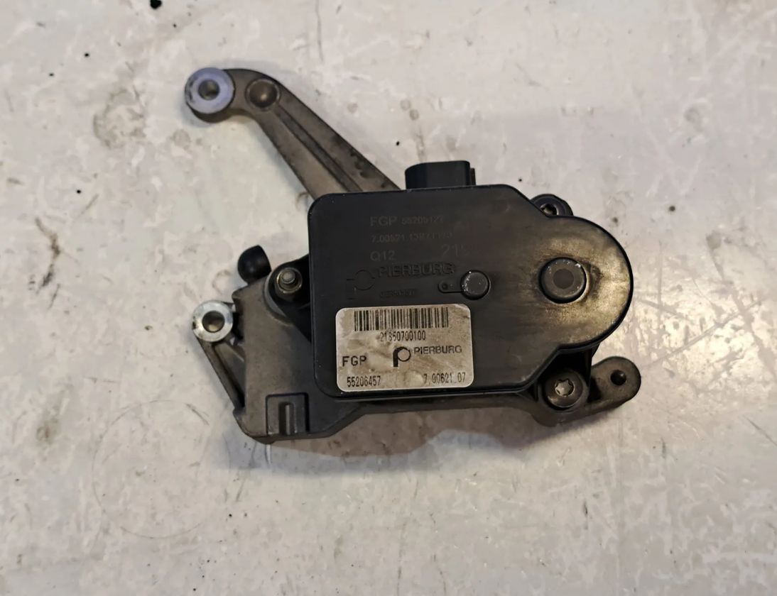 SAAB 9-3 2 generation (2002-2014) Впускной коллекторный моторчик клапана 55206457,55205127 26822690