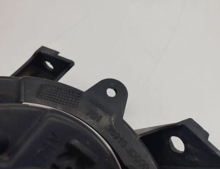 NISSAN Qashqai 1 generation (2007-2014) Левая противотуманка переднего бампера 26150C9900,89206421 26430558