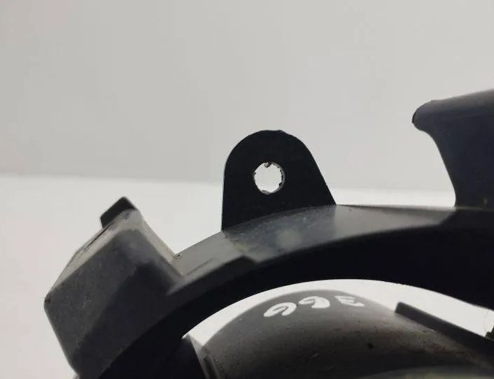 NISSAN Qashqai 1 generation (2007-2014) Левая противотуманка переднего бампера 26150C9900,89206421 26430558