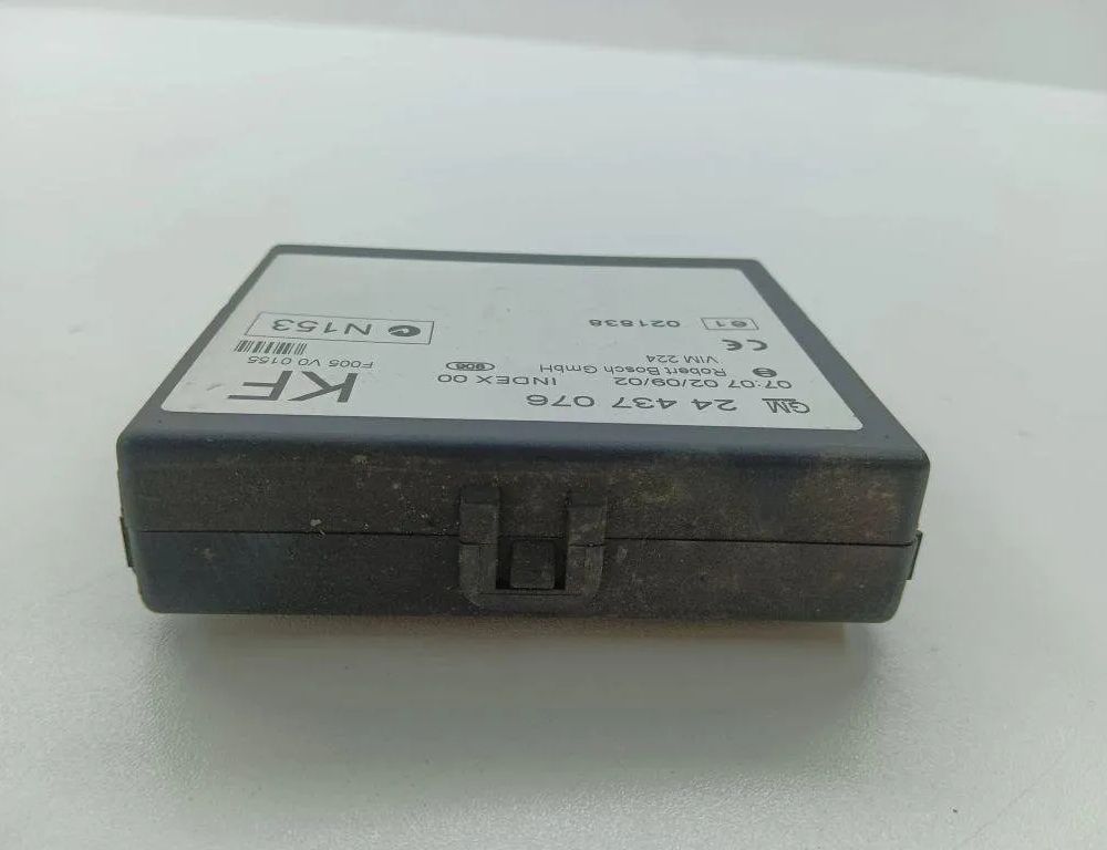 OPEL Astra G (1998-2009) Блок управления Комфорт 021838,24437076 30418807