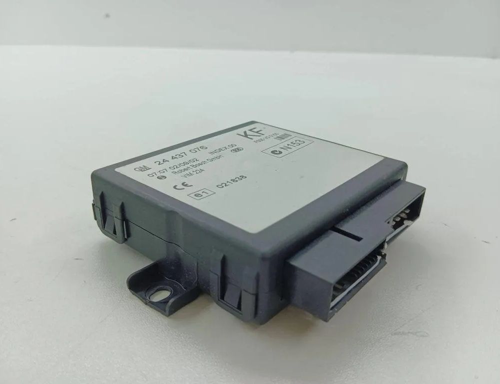 OPEL Astra G (1998-2009) Блок управления Комфорт 021838,24437076 30418807