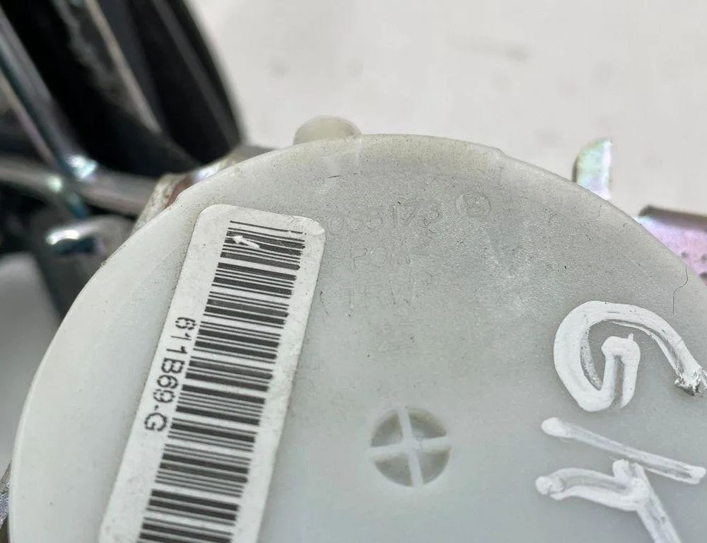 FORD Galaxy 3 generation (2015-2024) Задній лівий ремінь безпеки 33035173,611B69G 31144711