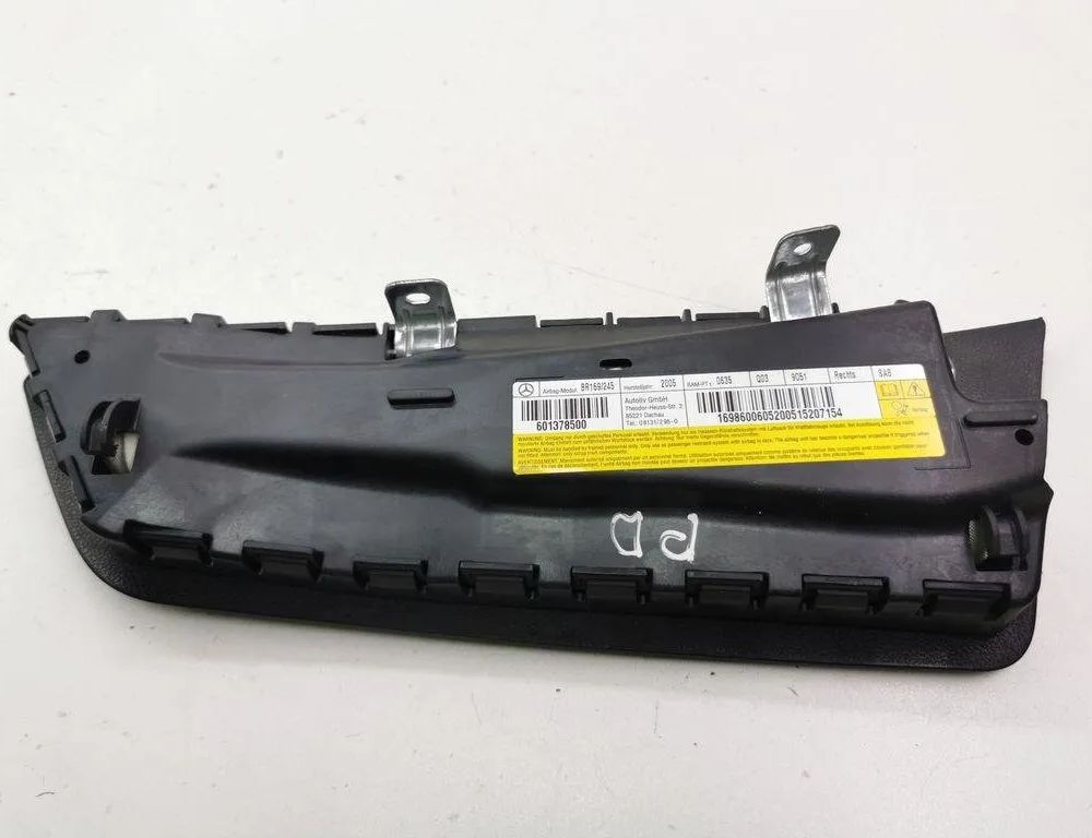 MERCEDES-BENZ B-Class W245 (2005-2011) Подушка безпеки переднього правого сидіння SRS 601378500,BAMPT10635 31167477