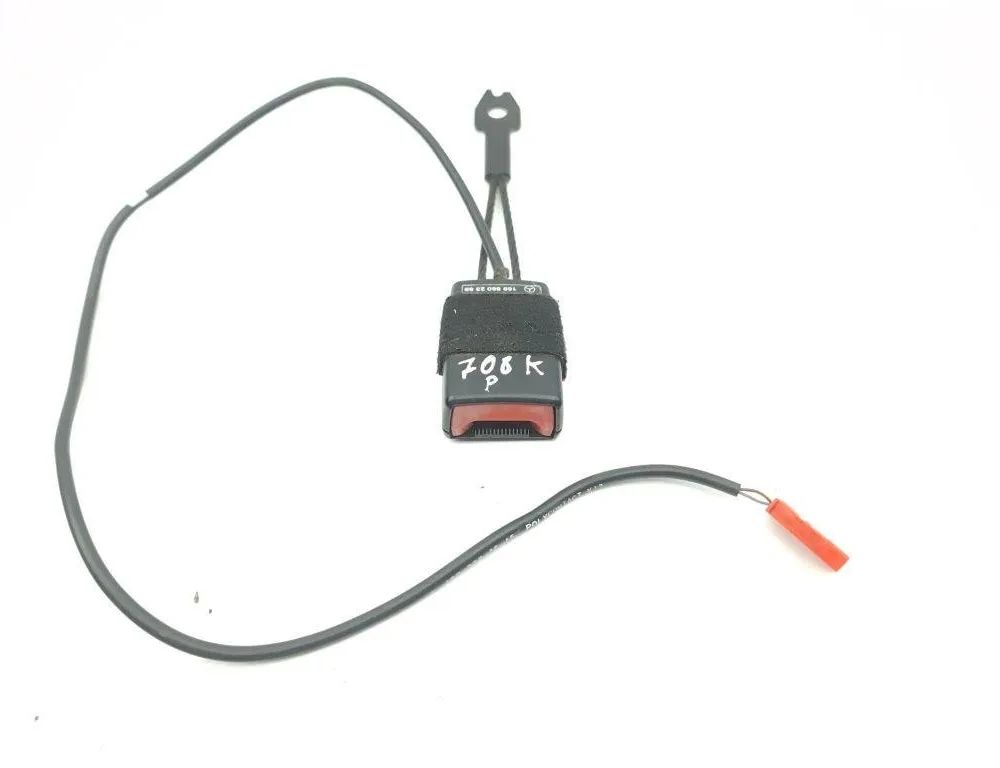 MERCEDES-BENZ A-Class W169 (2004-2012) Пряжка переднього лівого сидіння A1698602369 31186543