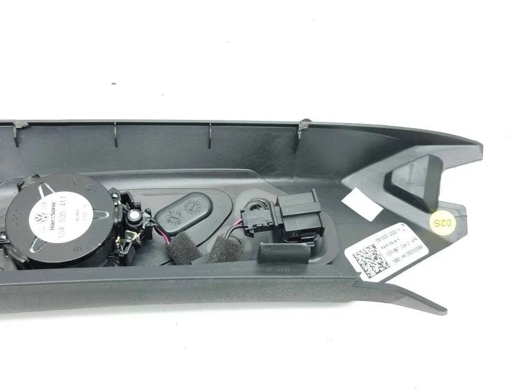 VOLKSWAGEN ID.3 1 generation (2019-2023) Обрізка лівої стійки 10A867233D,10A867234D 31199732