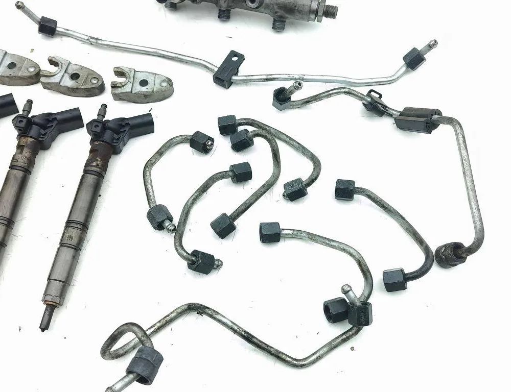 AUDI A6 allroad C7 (2012-2019) Комплект форсунок палива 059130277,0445010691,059130089BT,059130755CC 32862430