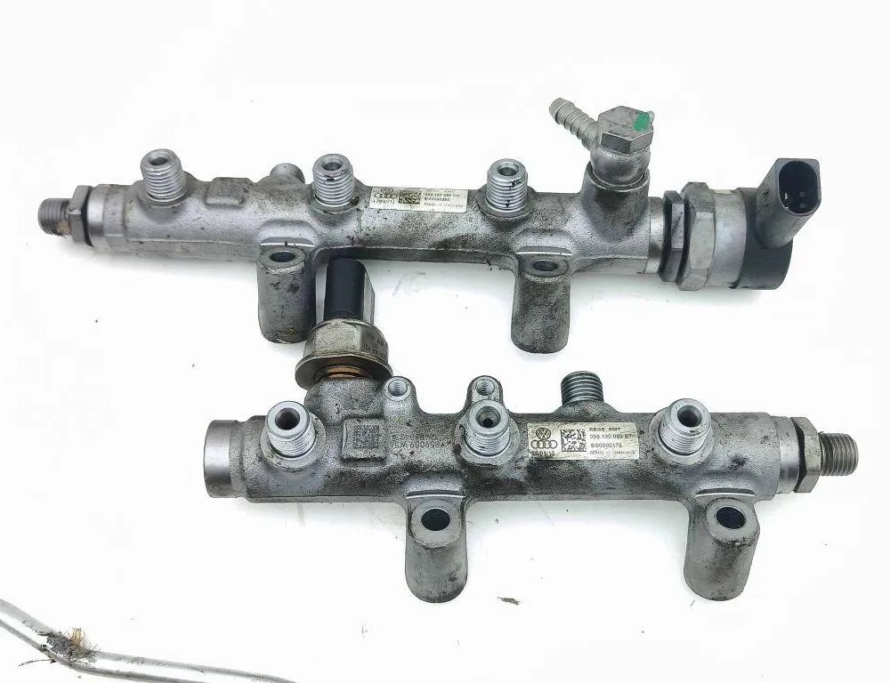 AUDI A6 allroad C7 (2012-2019) Комплект форсунок палива 059130277,0445010691,059130089BT,059130755CC 32862430