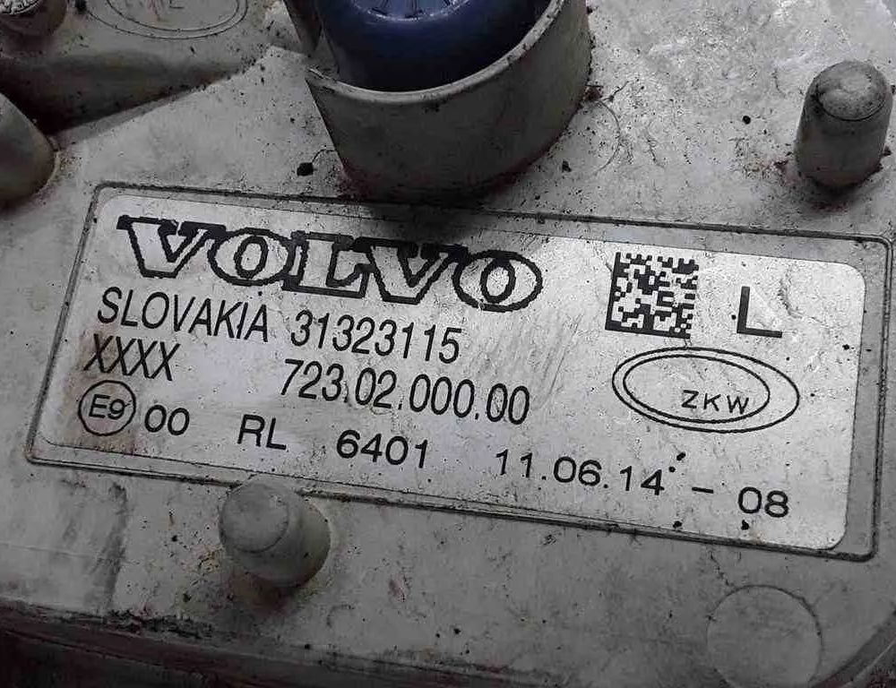 VOLVO V40 Cross Country 1 generation (2012-2020) Дополнительный фонарь передний левый 31323115 32657728