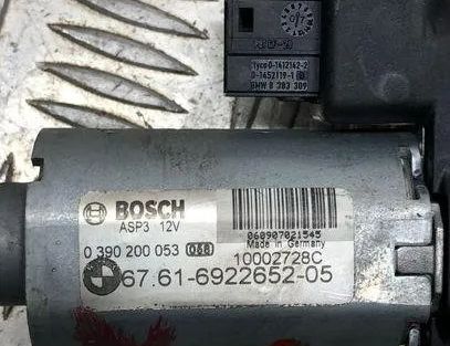 BMW 5 Series E60/E61 (2003-2010) Модуль керування люком 6922652,10002728C,0390200053 22992528