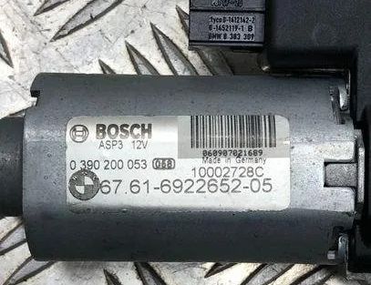 BMW 5 Series E60/E61 (2003-2010) Модуль керування люком 6922652,0390200053,10002728C 22992529