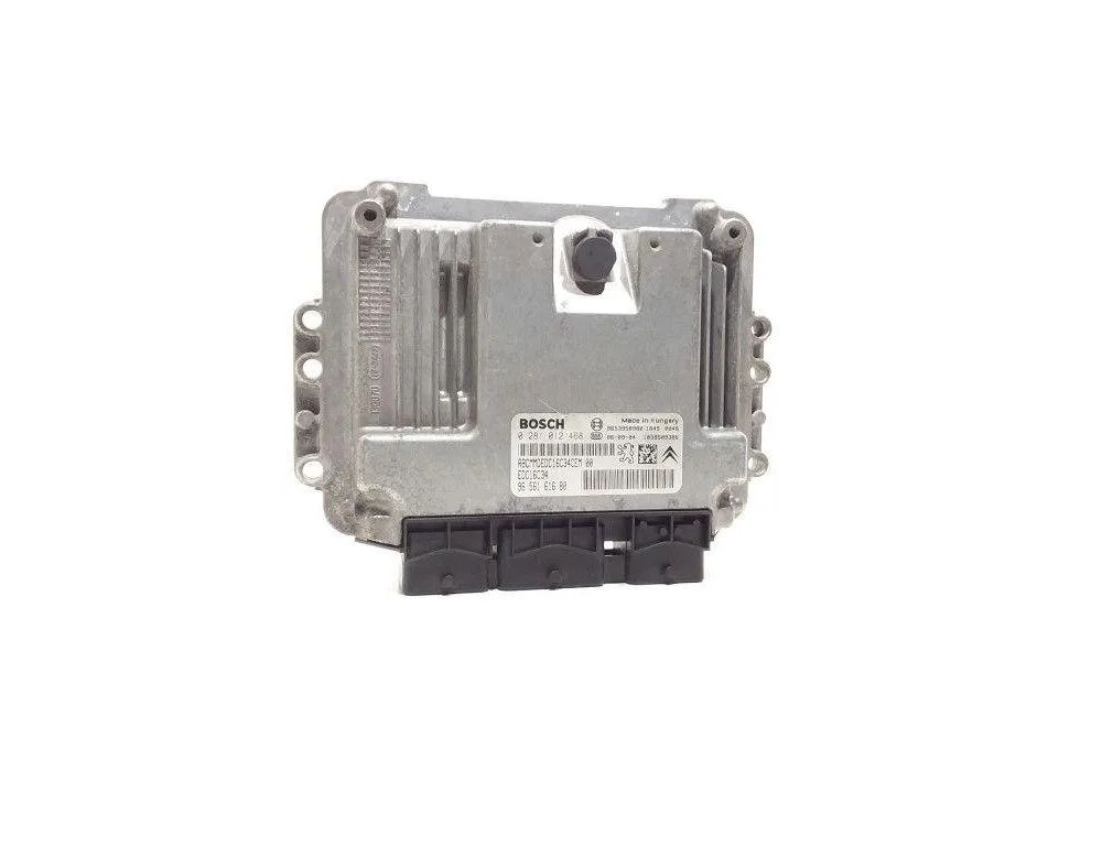 CITROËN Xsara Picasso 1 generation (1999-2010) Блок управления двигателем EDC16C34,0281012468 31355607