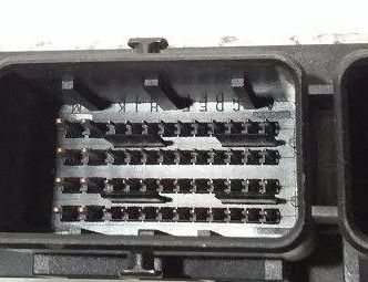 CITROËN Xsara Picasso 1 generation (1999-2010) Блок управления двигателем EDC16C34,0281012468 31355607