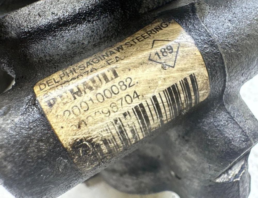 RENAULT Laguna 2 generation (2001-2007) Насос гидроусилителя 8200100082 31360763