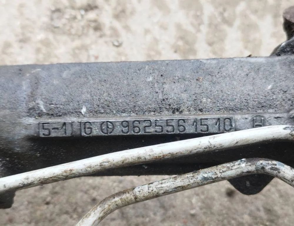 PEUGEOT 306 1 generation (1993-2002) Рейка кермова 9625561510 31372156