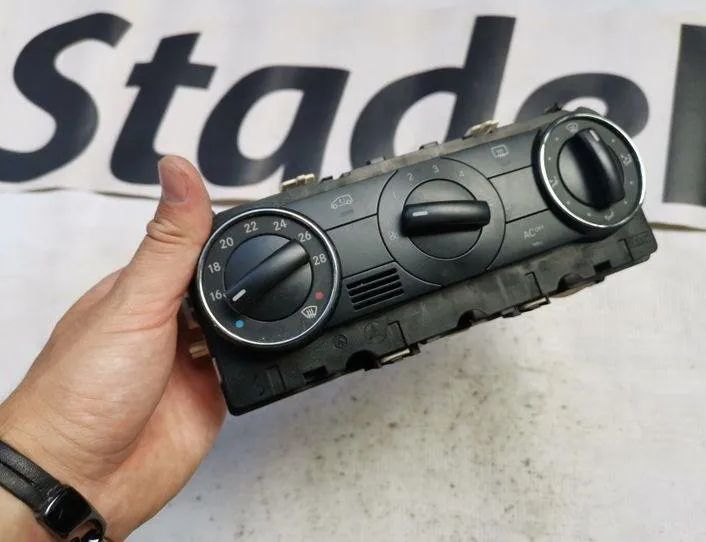 MERCEDES-BENZ A-Class W169 (2004-2012) Радіатор опалення салону 1698300585,A1698300585 20427159