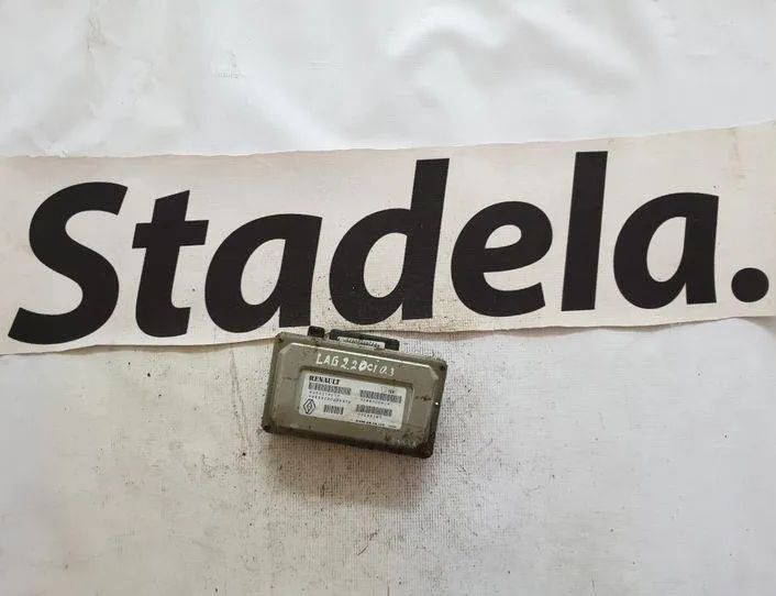 RENAULT Laguna 2 generation (2001-2007) Блок керування двигуном ECU 742,778,200,000,002 21490059