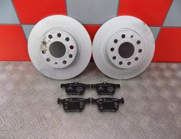 VOLKSWAGEN Variant VII TDI (2014-2024) Диск тормозов задний левый 5Q0615601D,5Q0615416AF,5Q0615415AF 27457938