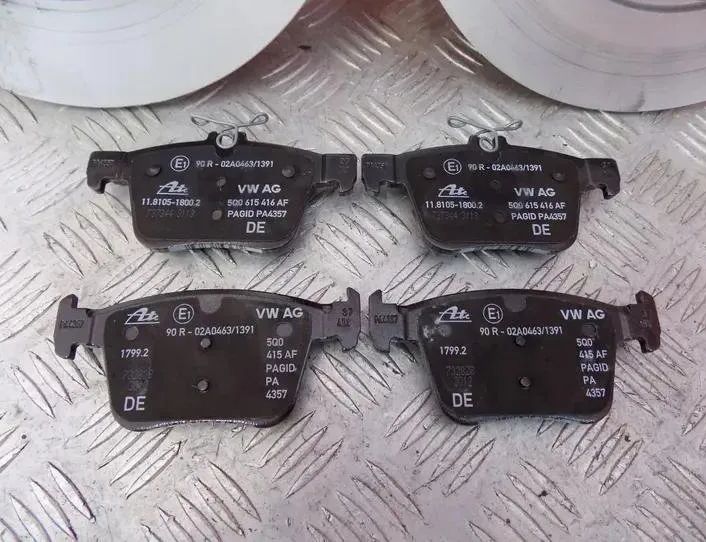 VOLKSWAGEN Variant VII TDI (2014-2024) Диск тормозов задний левый 5Q0615601D,5Q0615416AF,5Q0615415AF 27457938