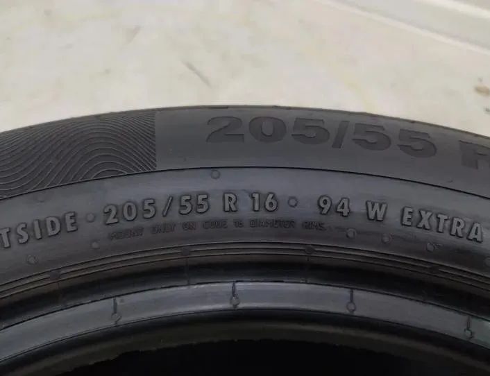 VOLKSWAGEN Variant VII TDI (2014-2024) Задня решітка багажника 20555R16,PREMIUMCONTACT5,OPO1026 27457986