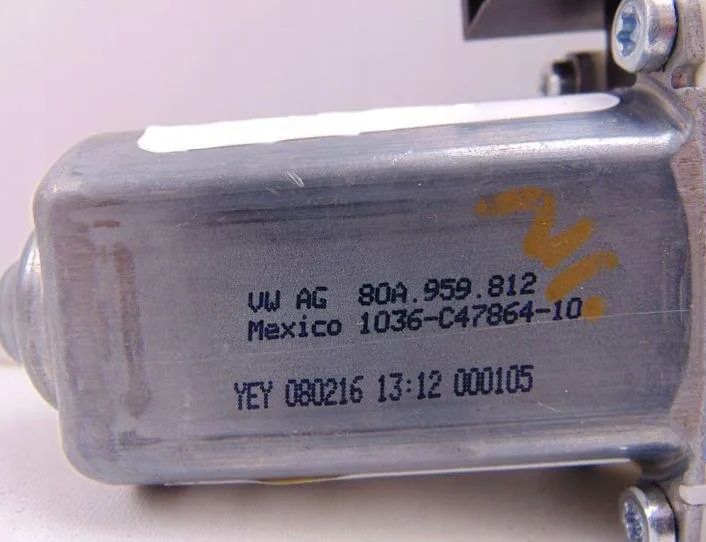 AUDI Q5 8R (2008-2017) Мотор керування вікном лівих задніх дверей 80A959812 27458304