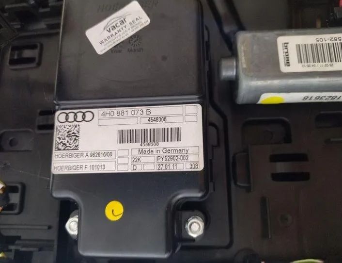 AUDI A8 D4/4H (2010-2018) Внутренние сиденья с комплектом дверных карт 4H0,TAP004 27458724