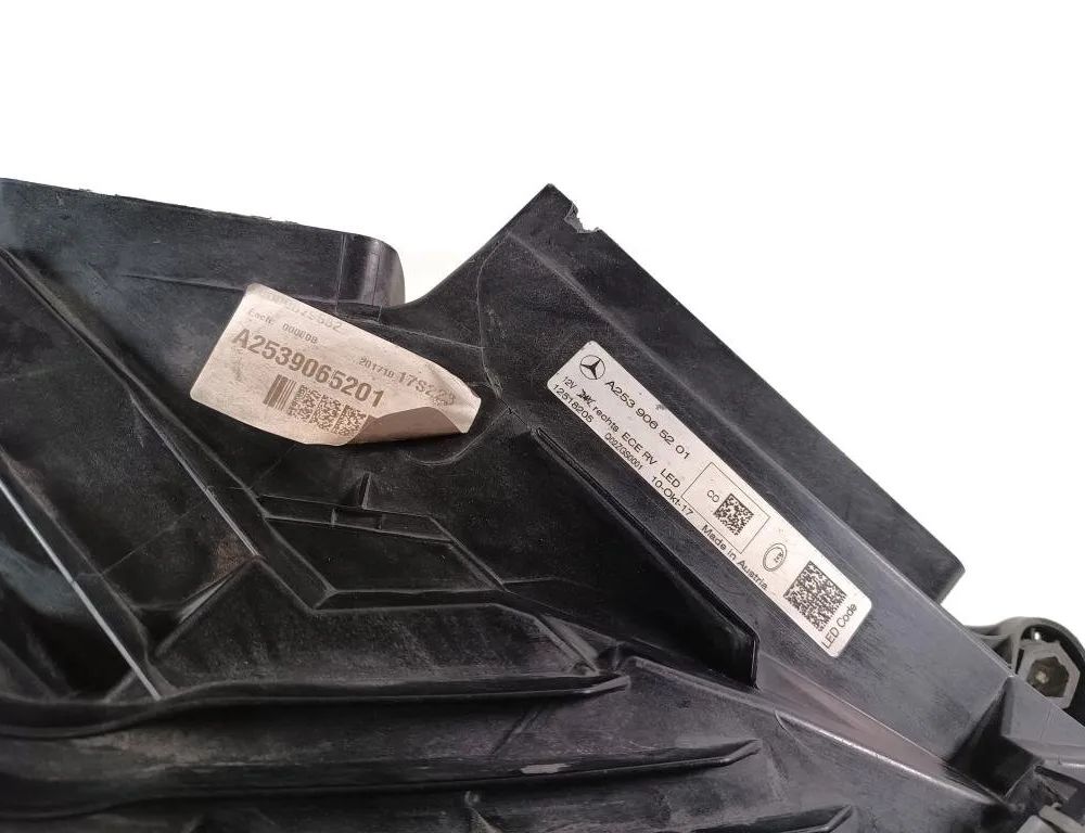 MERCEDES-BENZ GLC 253 (2015-2019) Правий передній фар A2539065201 26922995