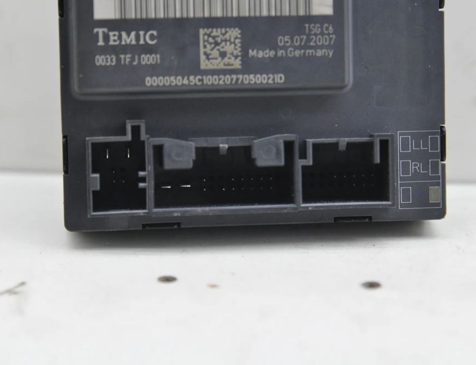 AUDI Q7 4L (2005-2015) Блок управления дверей задние правые 4L0959792B 23018667