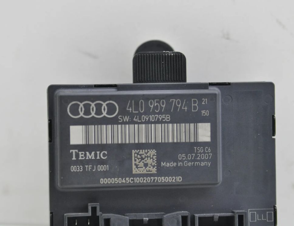 AUDI Q7 4L (2005-2015) Блок управления дверей задние правые 4L0959792B 23018667