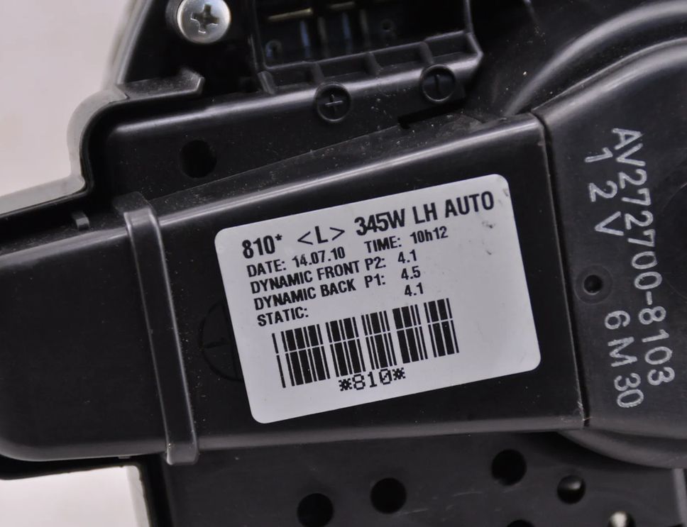 TOYOTA Avensis 3 generation (2009-2020) Вентилятор обігрівача AV2727008103,LHD 28541353