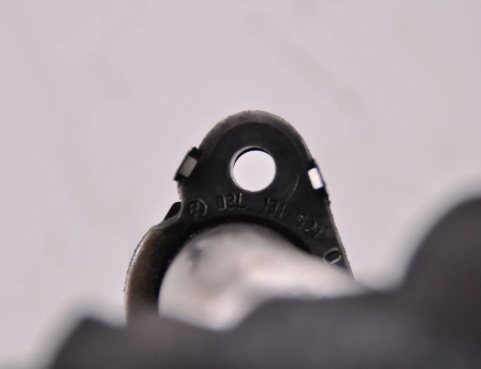 VOLKSWAGEN Touran 1 generation (2003-2015) Трубка рециркуляции отработавших газов 03L131521,03L131521Q 31267130