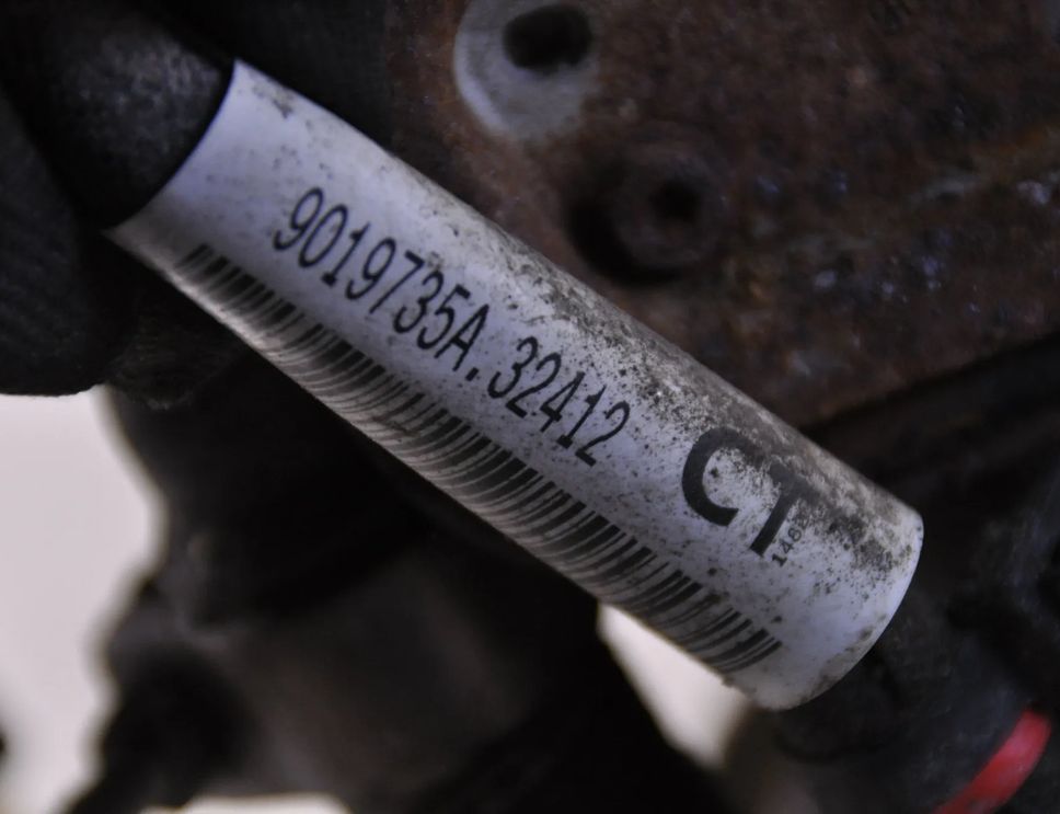 PEUGEOT 508 1 generation (2010-2020) Автономний обігрівач 122R000258,9687946580 31945545