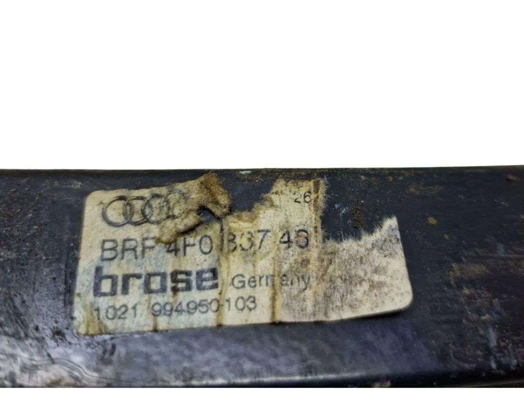 AUDI A6 C8/4K (2018-2024) Стеклоподъемник задней левой двери 4F0837461A 30141447