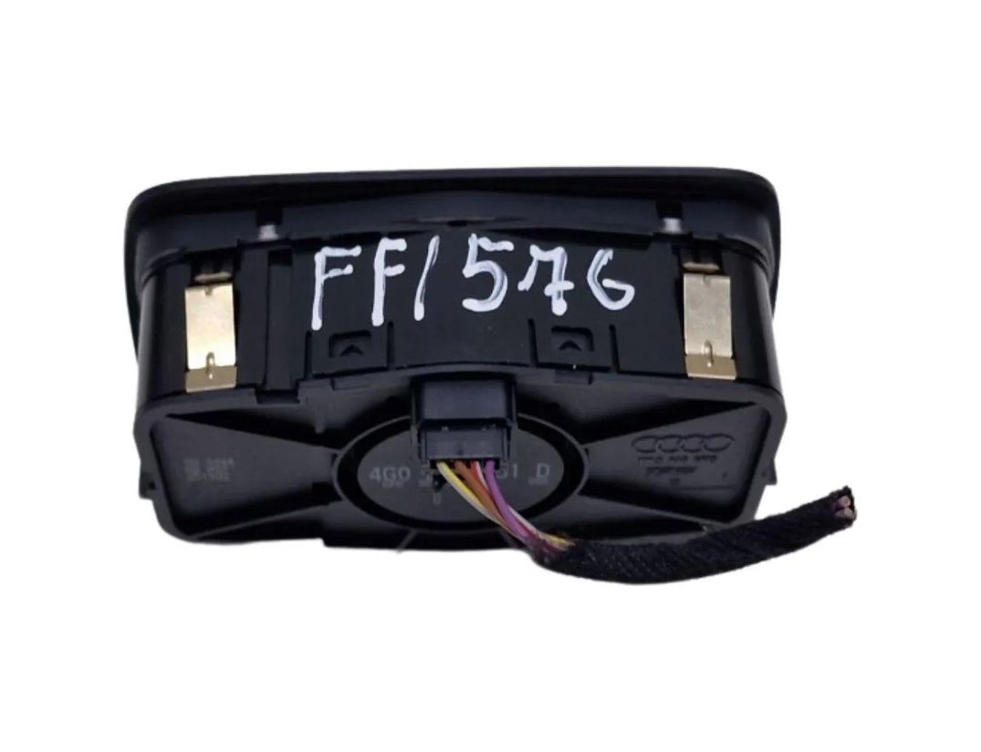 AUDI A6 C6/4F (2004-2011) Блок керування перемикачем фар 4G0941531D 30155558