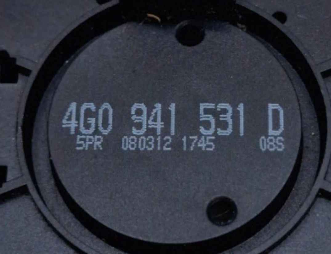 AUDI A6 C6/4F (2004-2011) Блок керування перемикачем фар 4G0941531D 30155558