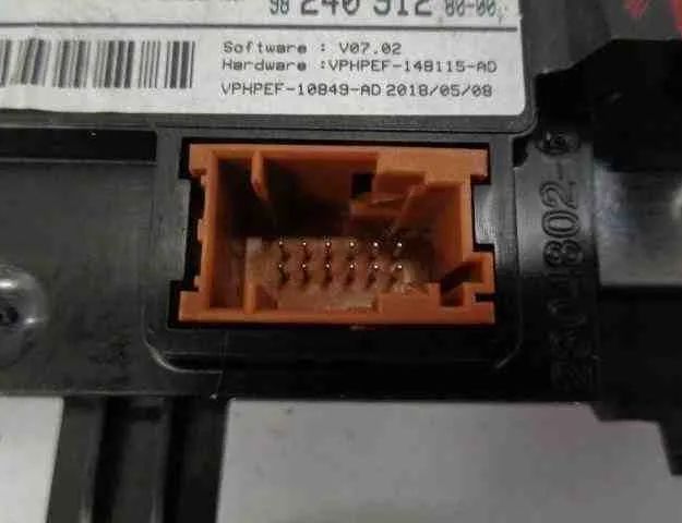 CITROËN C4 Cactus 1 generation (2014-2024) Спидометр 9824091280 32470290