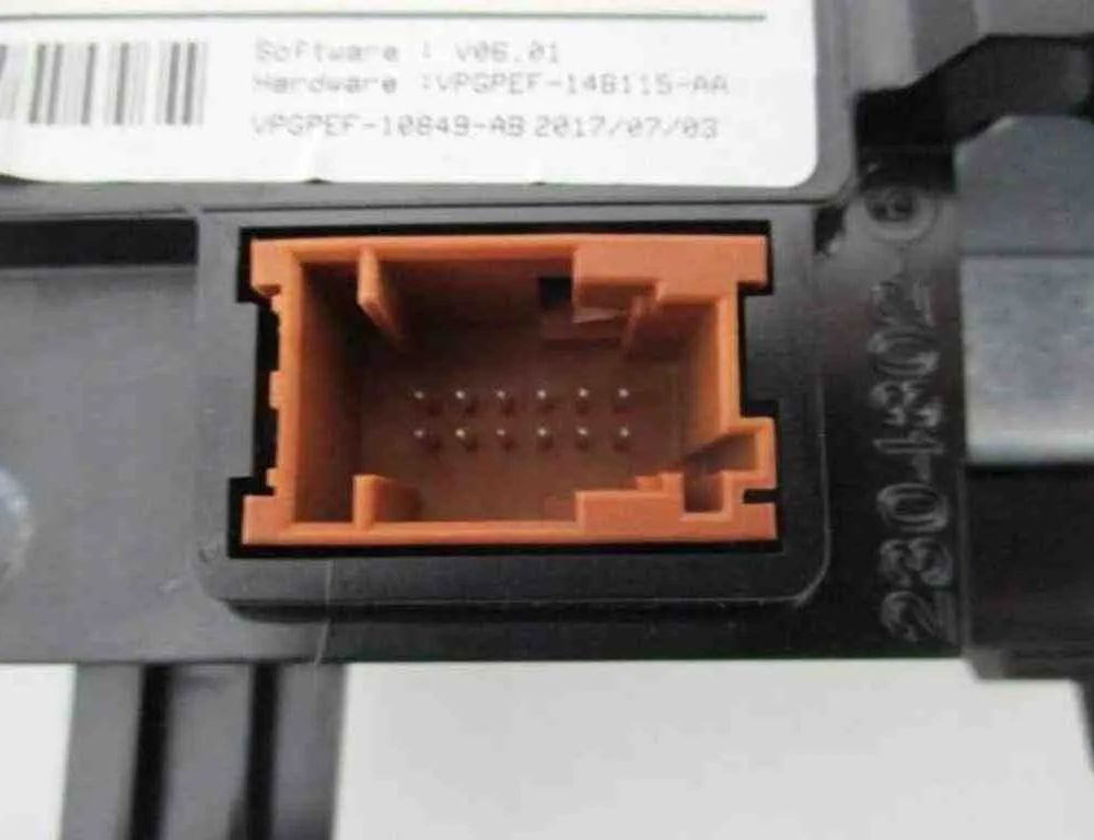 CITROËN C4 Cactus 1 generation (2014-2024) Спидометр 9821714180 32481461