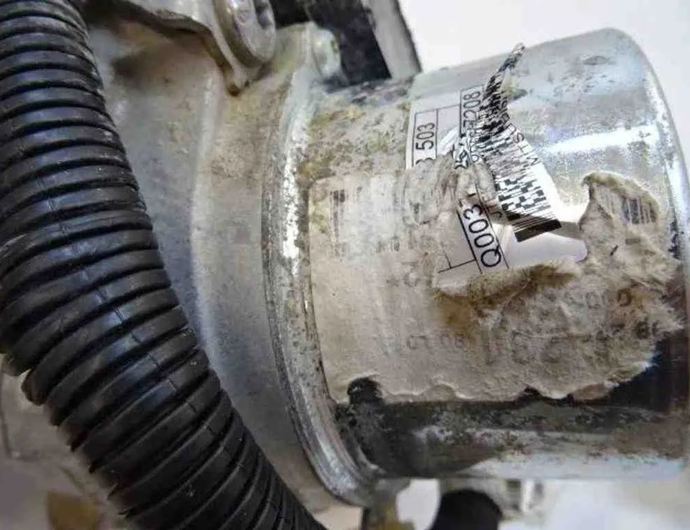 PEUGEOT 307 1 generation (2001-2008) Рейка кермова 6700003503 32483352