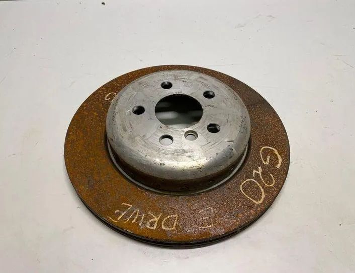 BMW 3 Series G20/G21/G28 (2018-2024) Диск тормозов задний правый 6882245 22163450